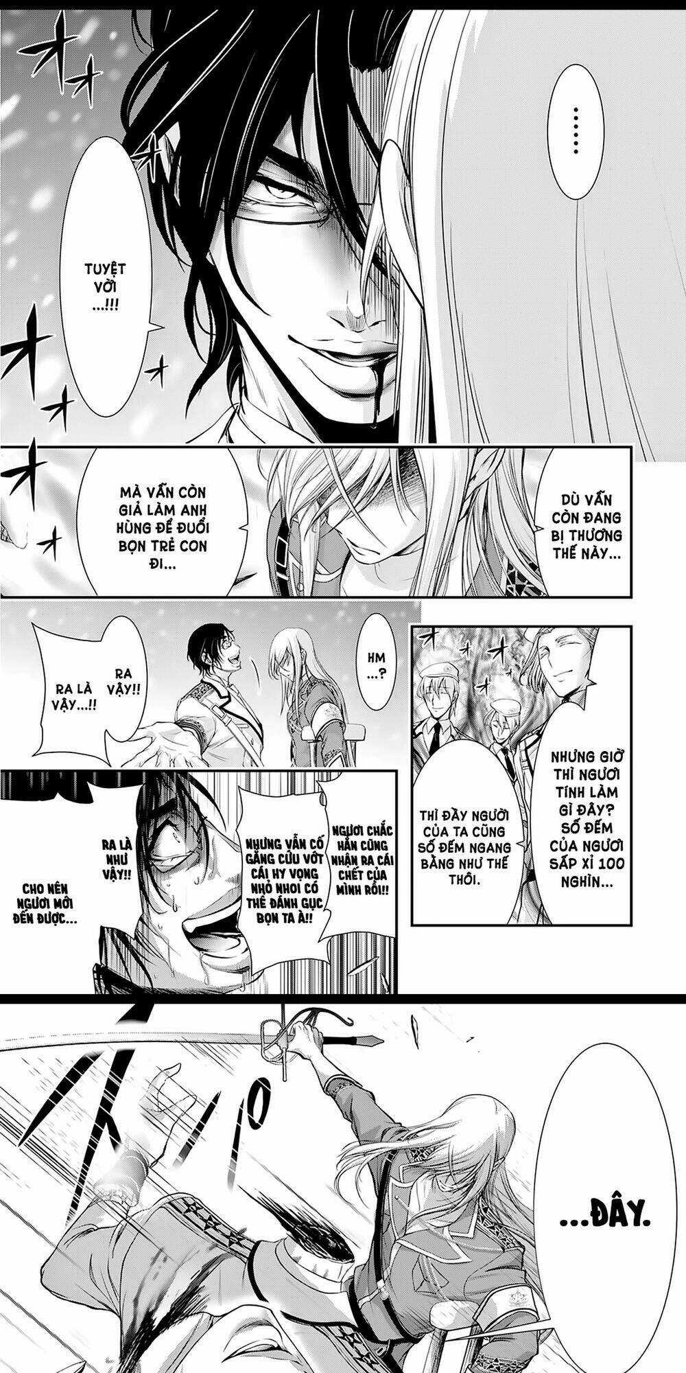 KÍCH TRỤY VƯƠNG HUYỀN THOẠI Chapter 64 trang 7