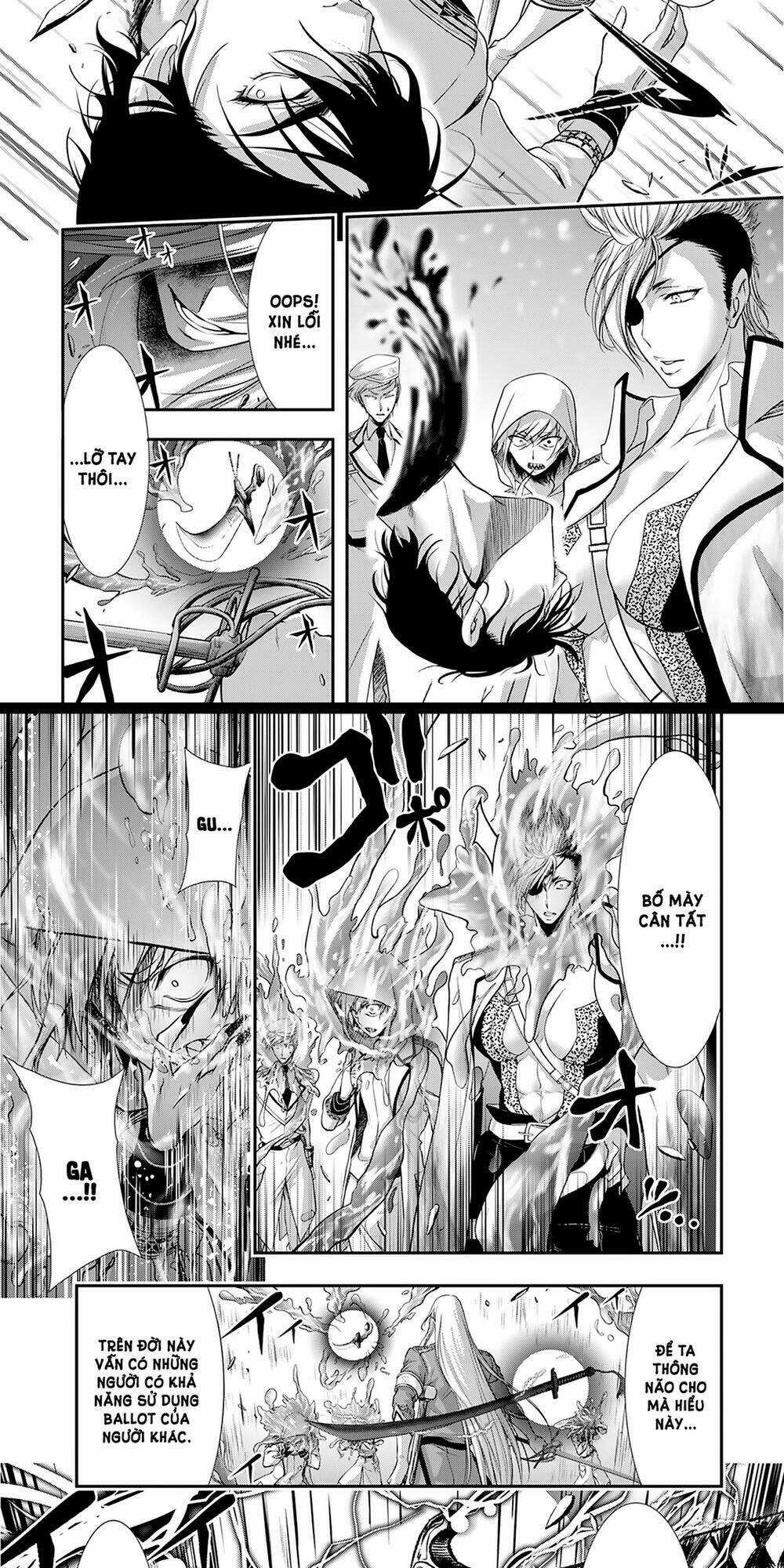 KÍCH TRỤY VƯƠNG HUYỀN THOẠI Chapter 64 trang 8