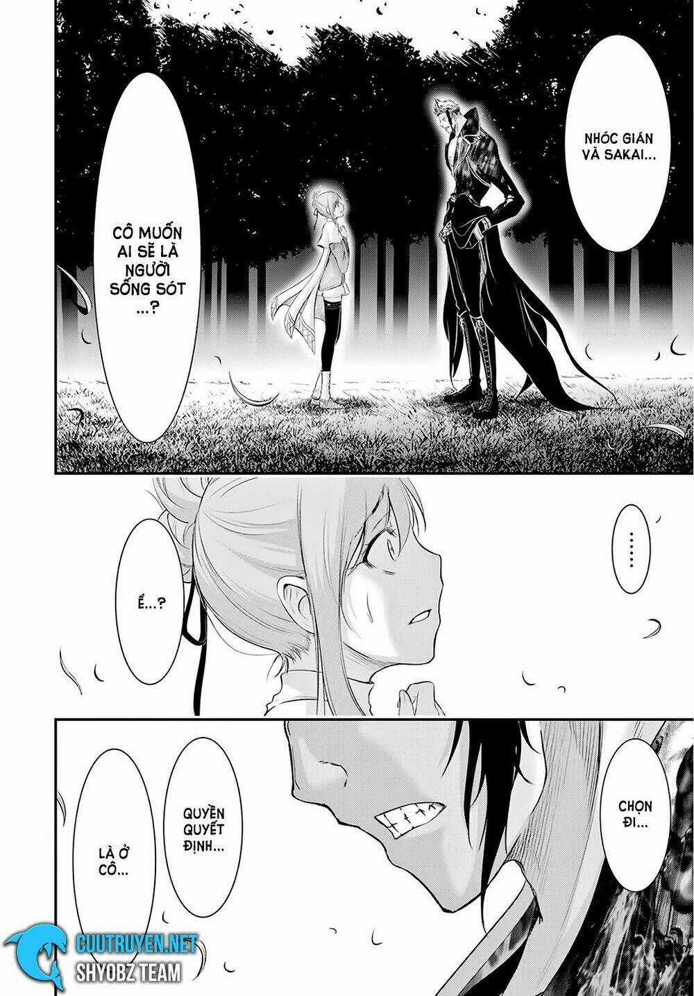 KÍCH TRỤY VƯƠNG HUYỀN THOẠI Chapter 65 trang 10