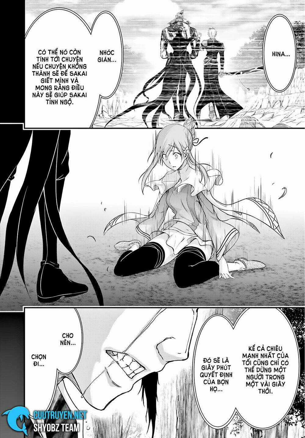 KÍCH TRỤY VƯƠNG HUYỀN THOẠI Chapter 65 trang 17