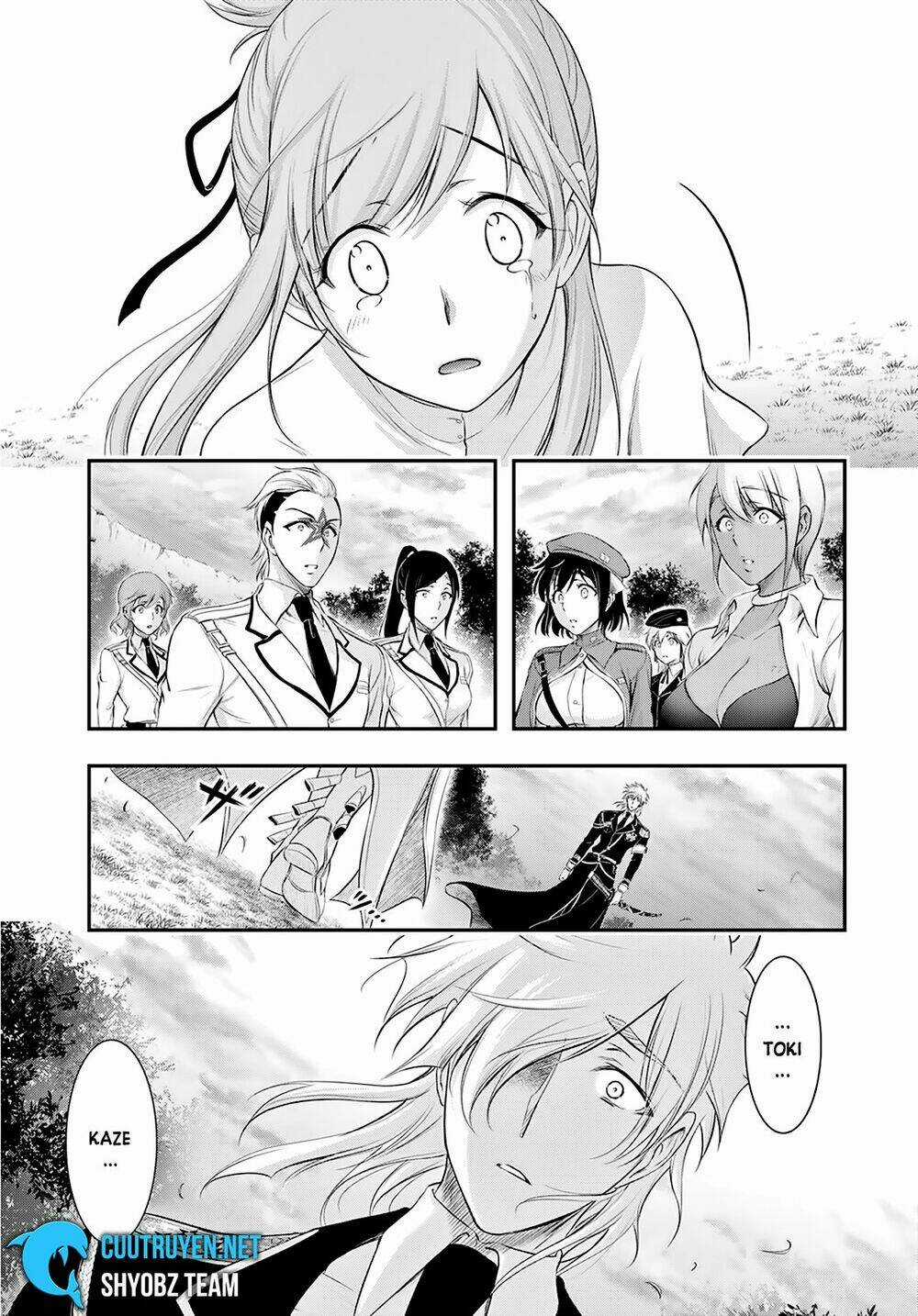 KÍCH TRỤY VƯƠNG HUYỀN THOẠI Chapter 65 trang 20