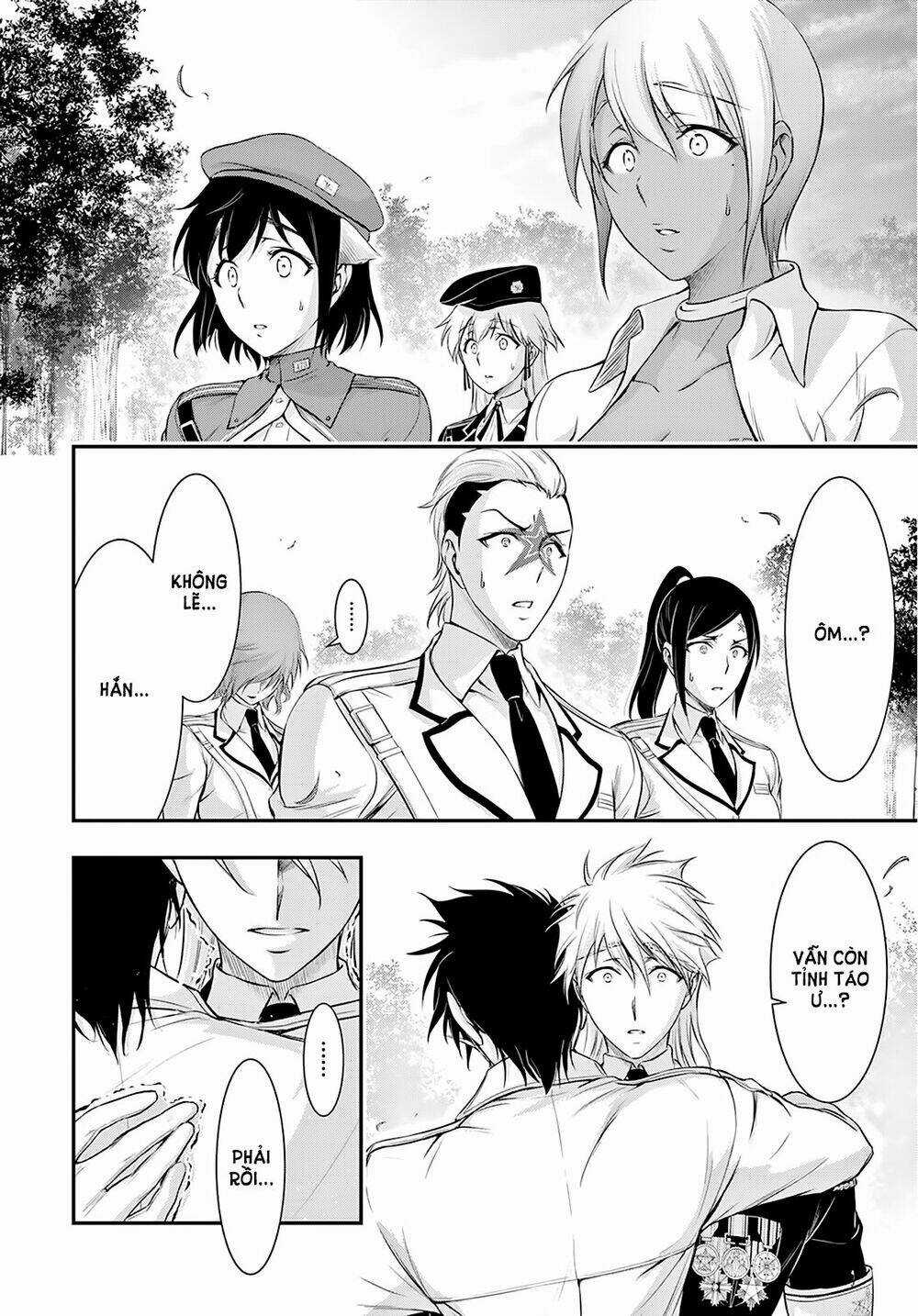 KÍCH TRỤY VƯƠNG HUYỀN THOẠI Chapter 65 trang 23