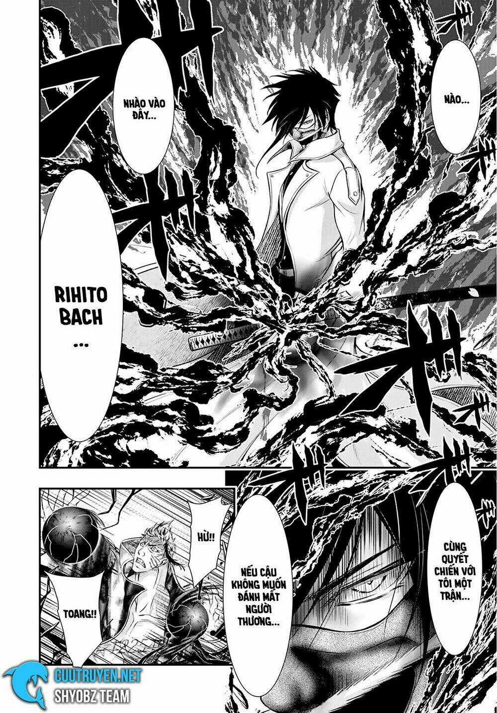 KÍCH TRỤY VƯƠNG HUYỀN THOẠI Chapter 65 trang 27