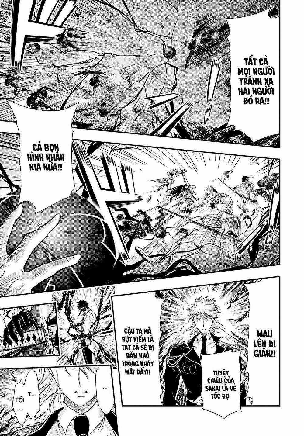 KÍCH TRỤY VƯƠNG HUYỀN THOẠI Chapter 65 trang 28