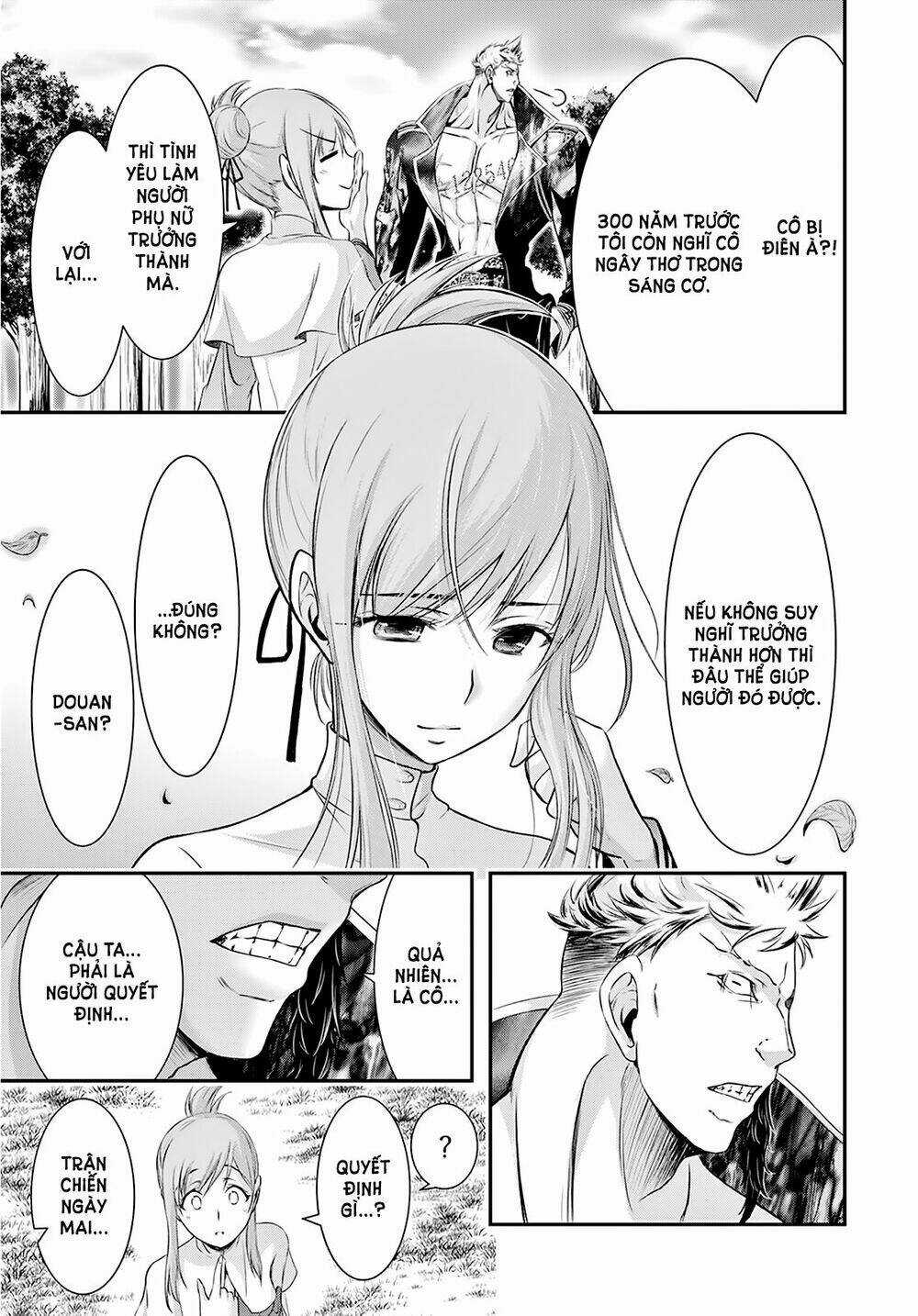 KÍCH TRỤY VƯƠNG HUYỀN THOẠI Chapter 65 trang 9