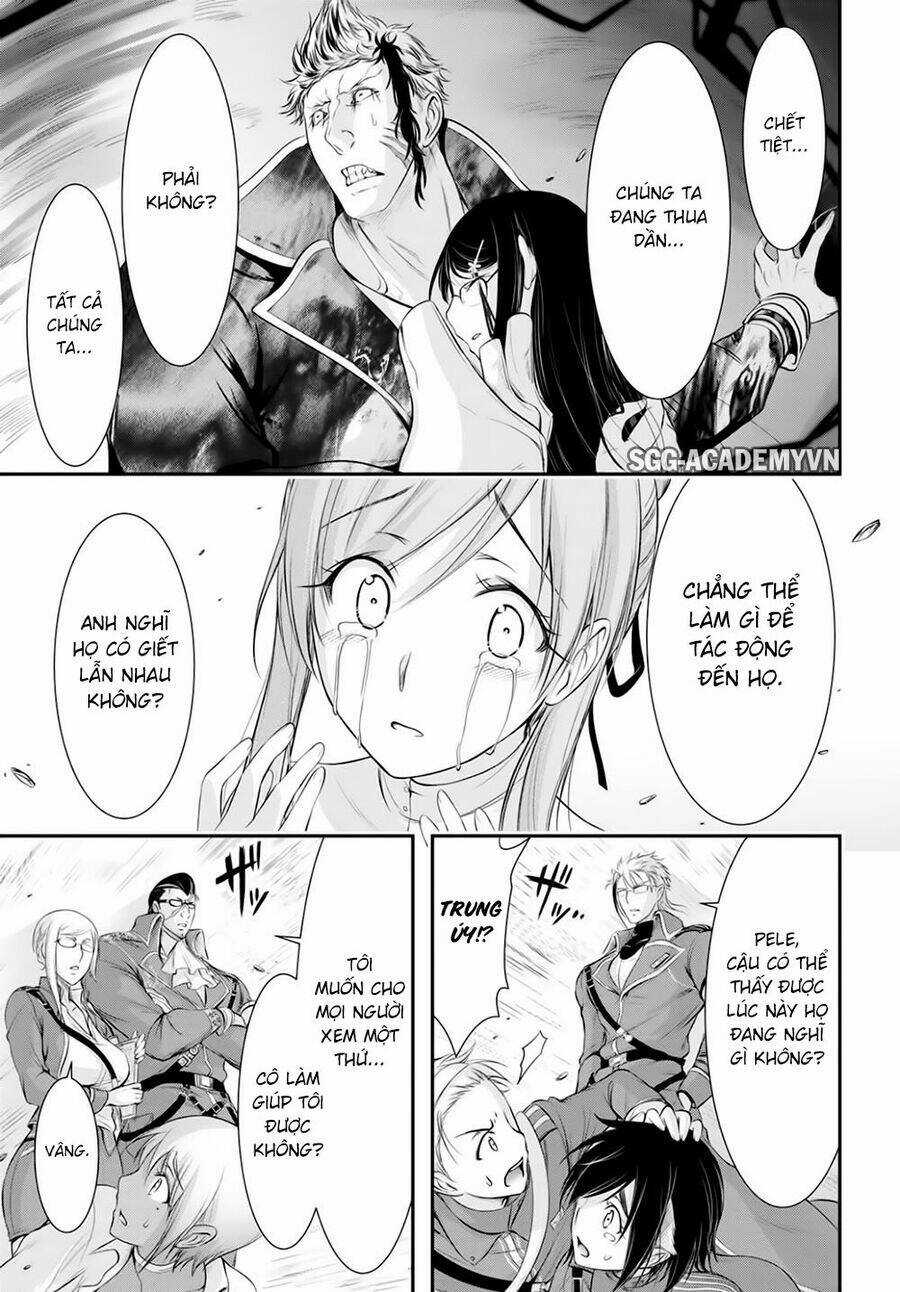 KÍCH TRỤY VƯƠNG HUYỀN THOẠI Chapter 66 trang 36