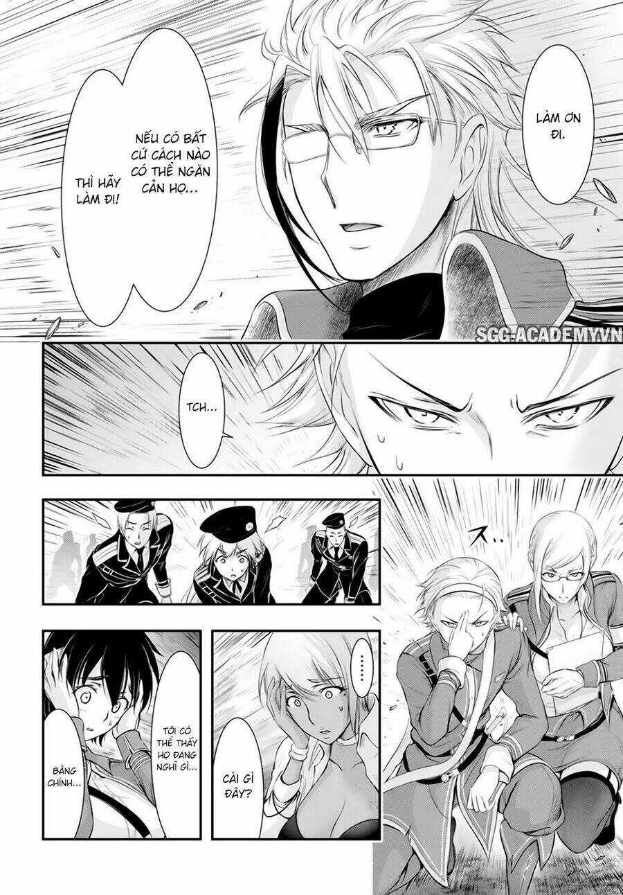 KÍCH TRỤY VƯƠNG HUYỀN THOẠI Chapter 66 trang 37