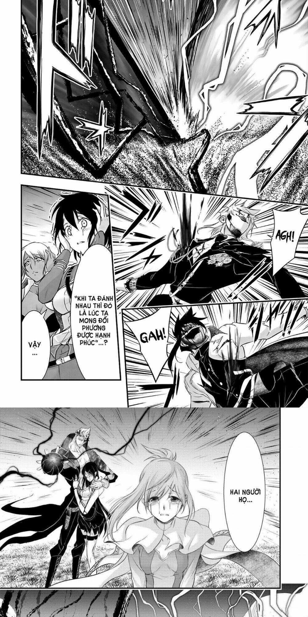 KÍCH TRỤY VƯƠNG HUYỀN THOẠI Chapter 67 trang 22