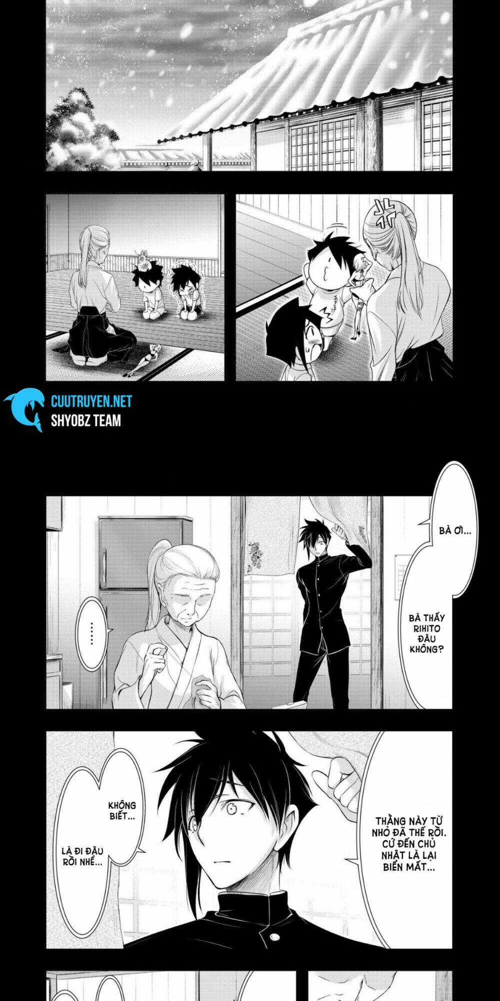 KÍCH TRỤY VƯƠNG HUYỀN THOẠI Chapter 67 trang 9