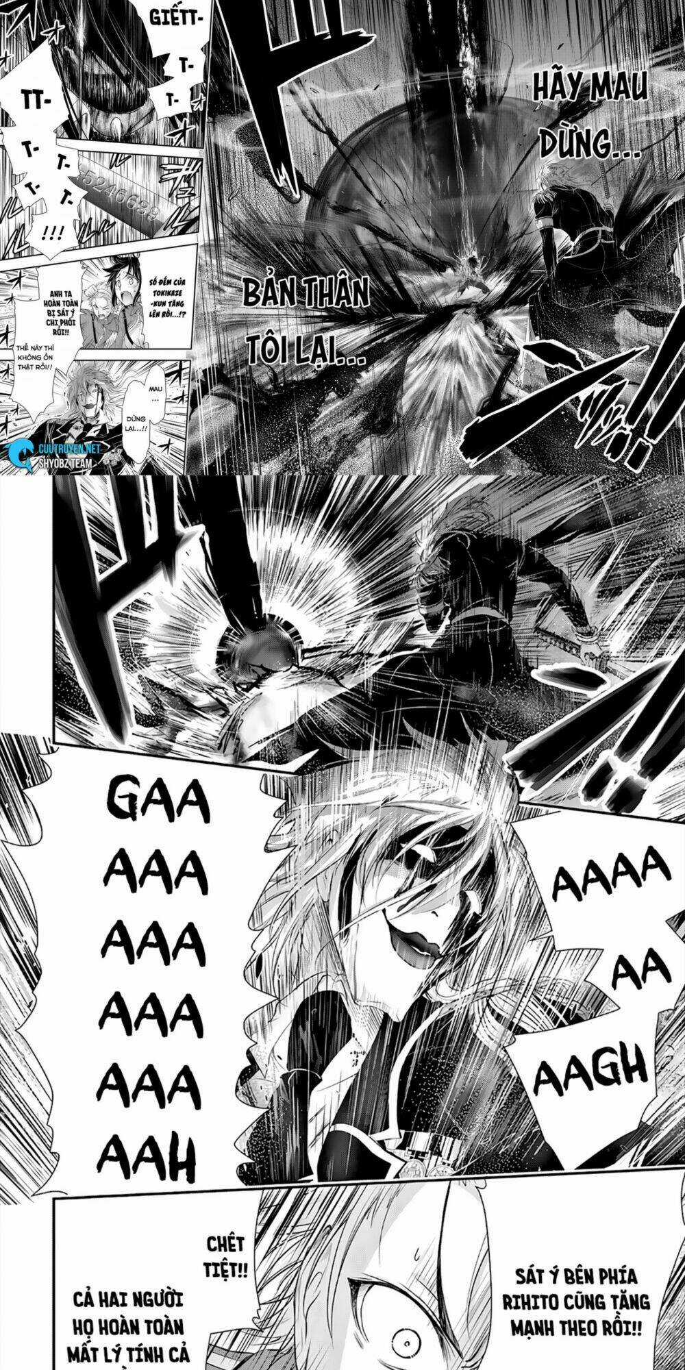 KÍCH TRỤY VƯƠNG HUYỀN THOẠI Chapter 68 trang 16