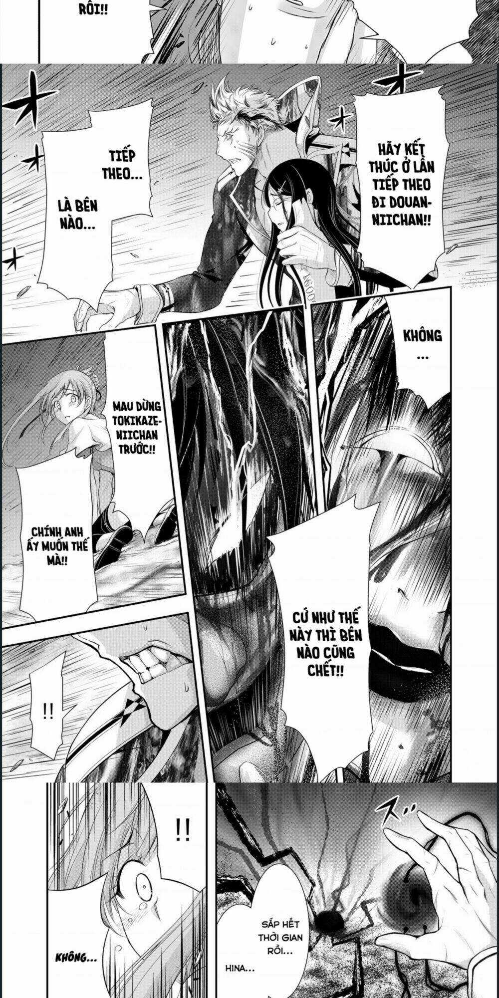 KÍCH TRỤY VƯƠNG HUYỀN THOẠI Chapter 68 trang 17