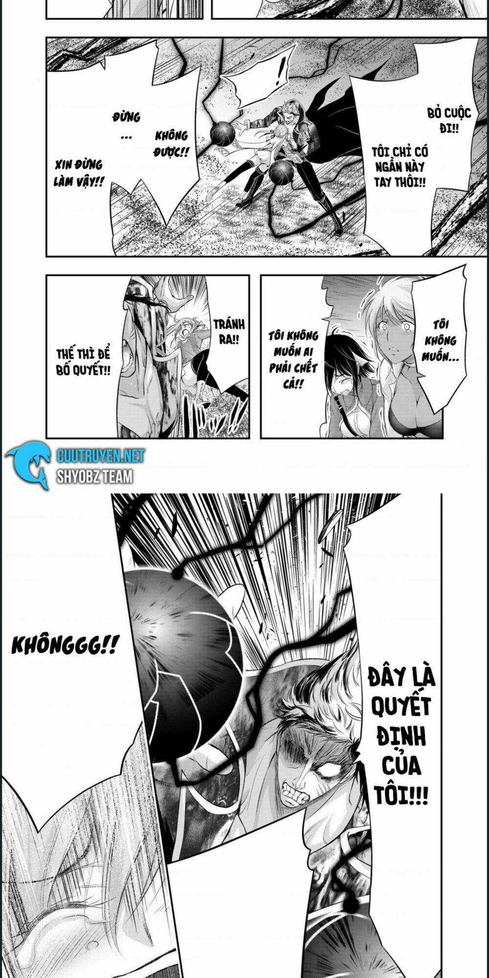 KÍCH TRỤY VƯƠNG HUYỀN THOẠI Chapter 68 trang 18