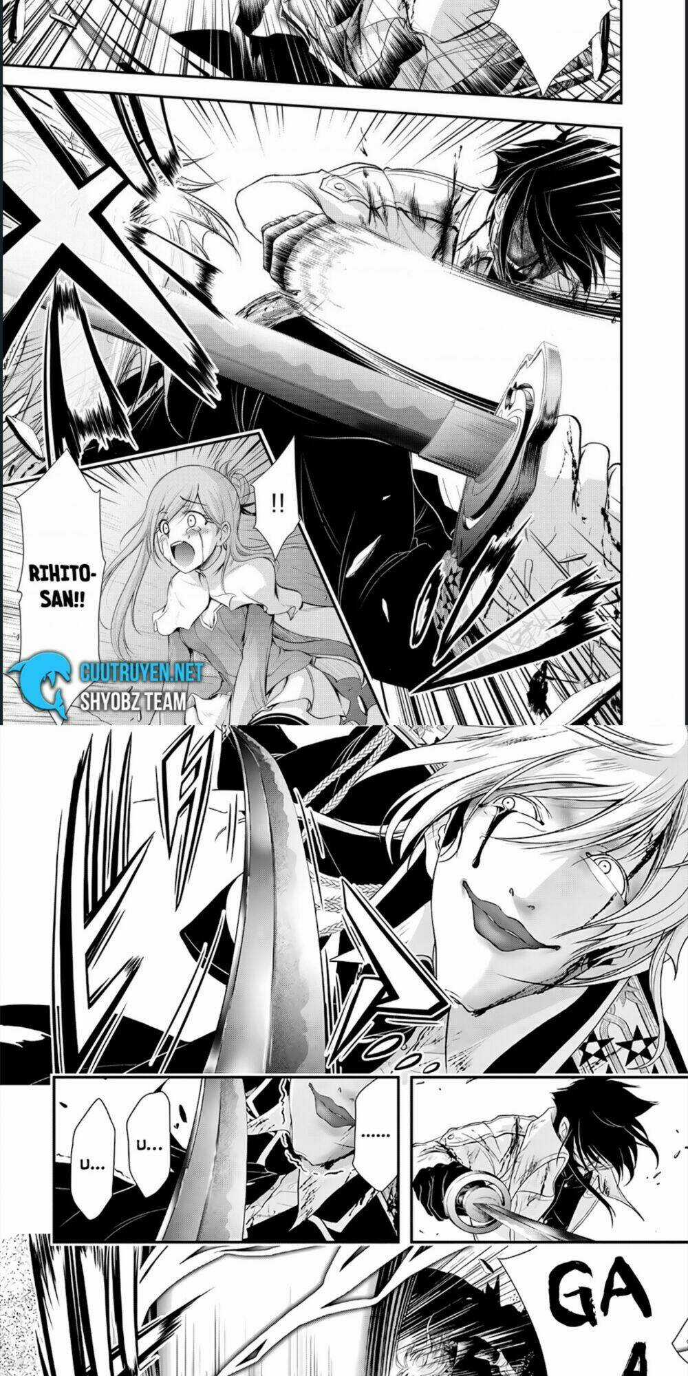 KÍCH TRỤY VƯƠNG HUYỀN THOẠI Chapter 68 trang 3