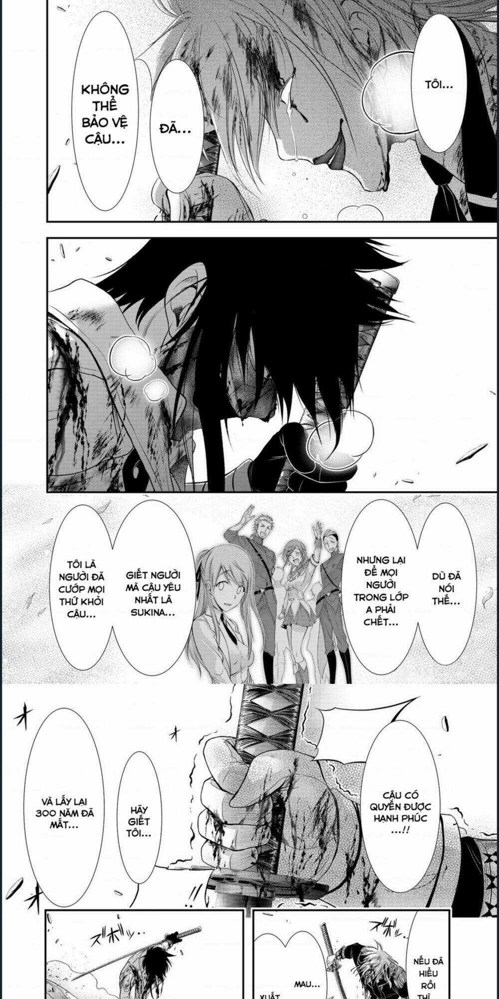 KÍCH TRỤY VƯƠNG HUYỀN THOẠI Chapter 68 trang 5