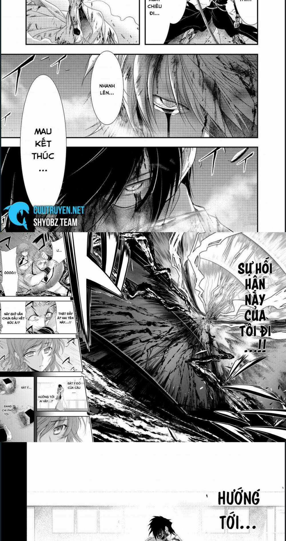 KÍCH TRỤY VƯƠNG HUYỀN THOẠI Chapter 68 trang 6