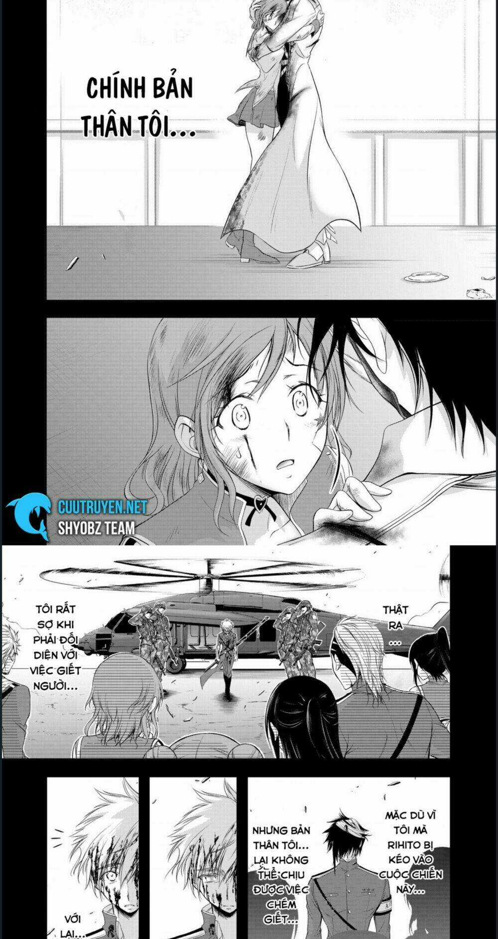 KÍCH TRỤY VƯƠNG HUYỀN THOẠI Chapter 68 trang 7