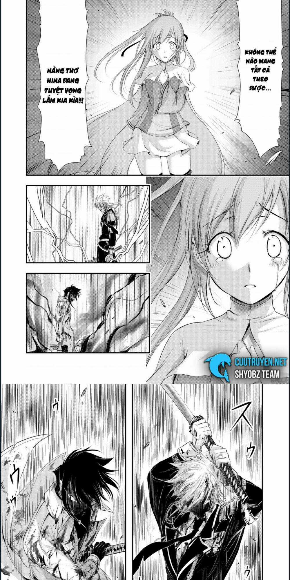 KÍCH TRỤY VƯƠNG HUYỀN THOẠI Chapter 69 trang 11