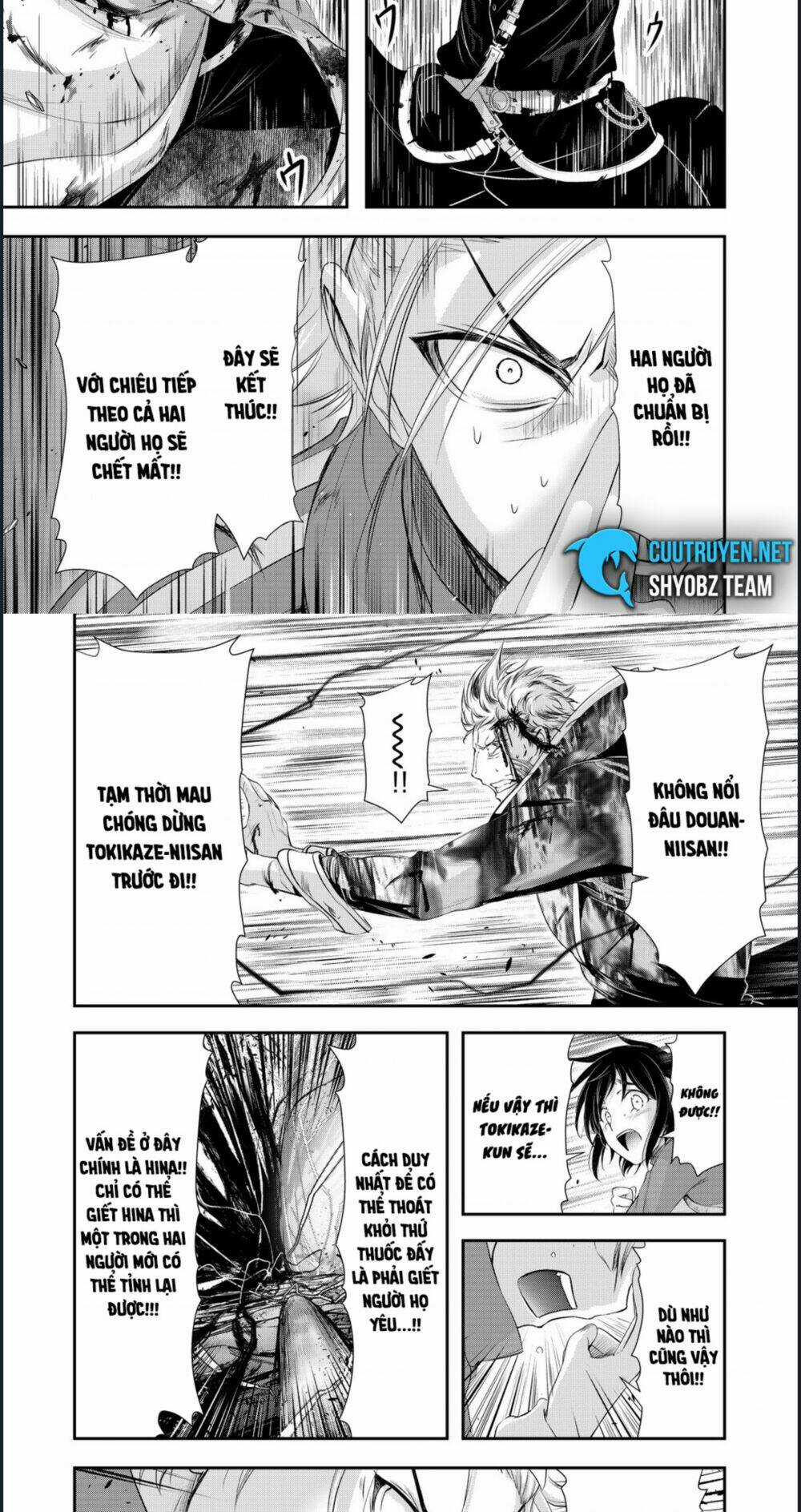 KÍCH TRỤY VƯƠNG HUYỀN THOẠI Chapter 69 trang 12