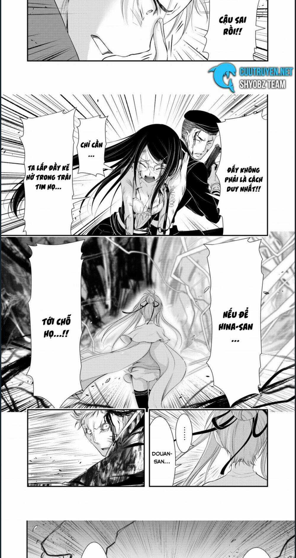 KÍCH TRỤY VƯƠNG HUYỀN THOẠI Chapter 69 trang 13