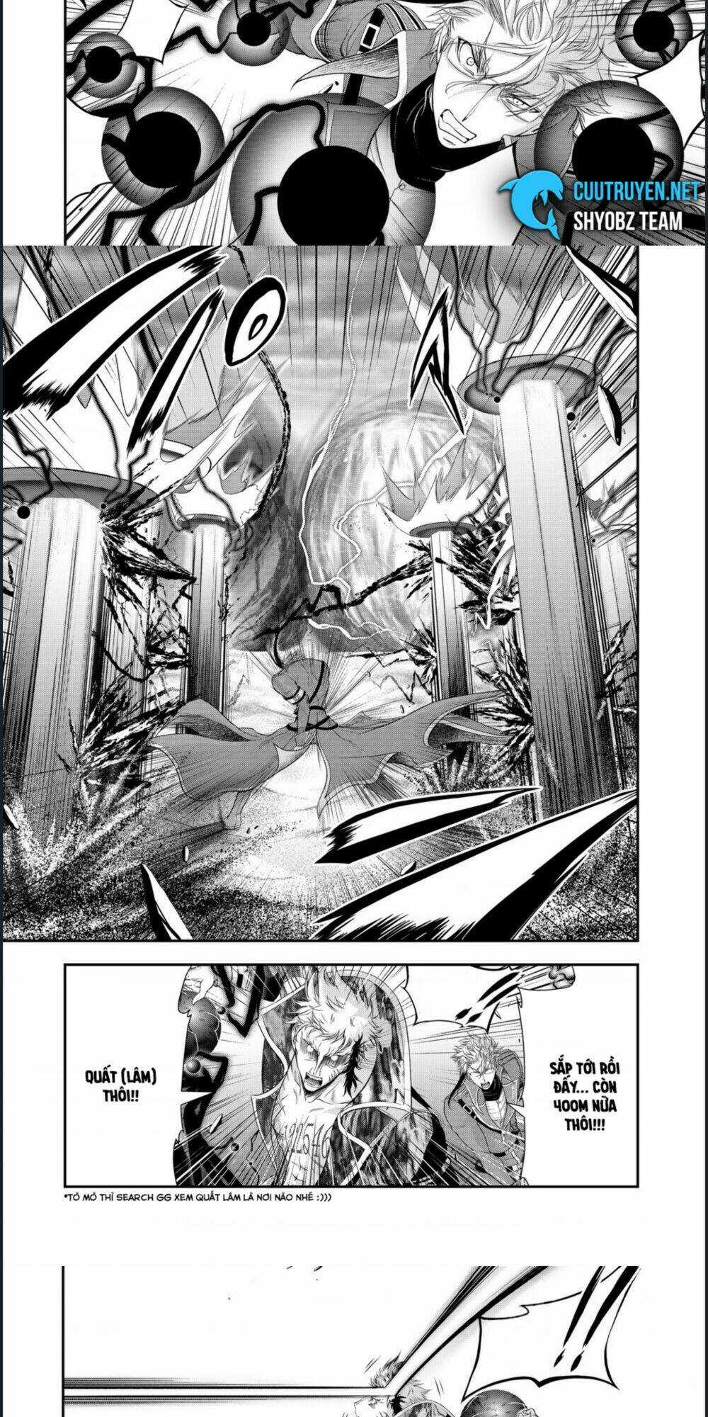 KÍCH TRỤY VƯƠNG HUYỀN THOẠI Chapter 69 trang 2