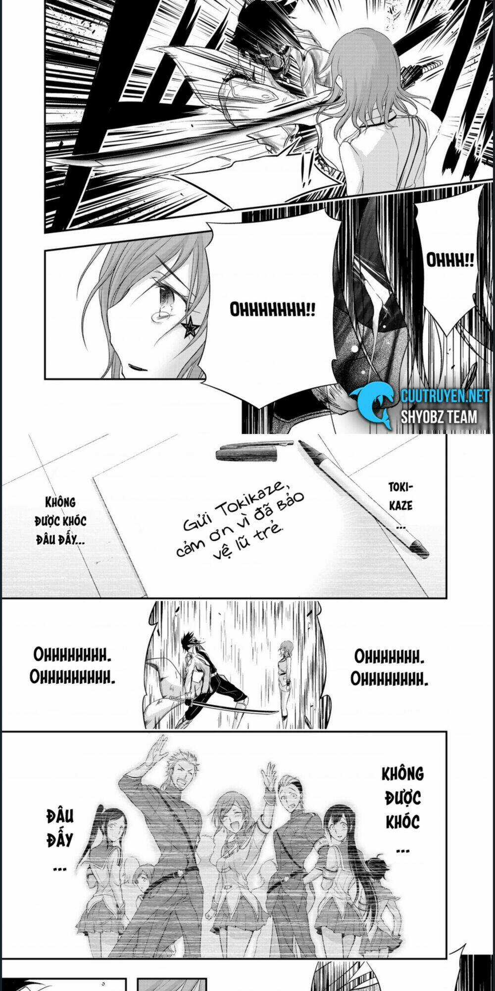 KÍCH TRỤY VƯƠNG HUYỀN THOẠI Chapter 69 trang 23