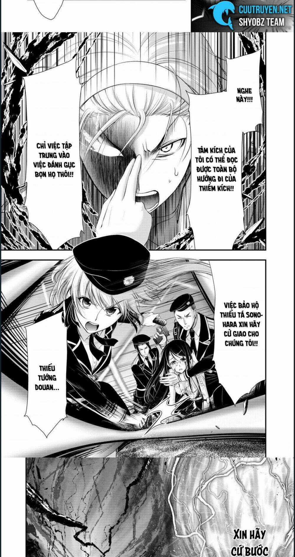 KÍCH TRỤY VƯƠNG HUYỀN THOẠI Chapter 69 trang 5