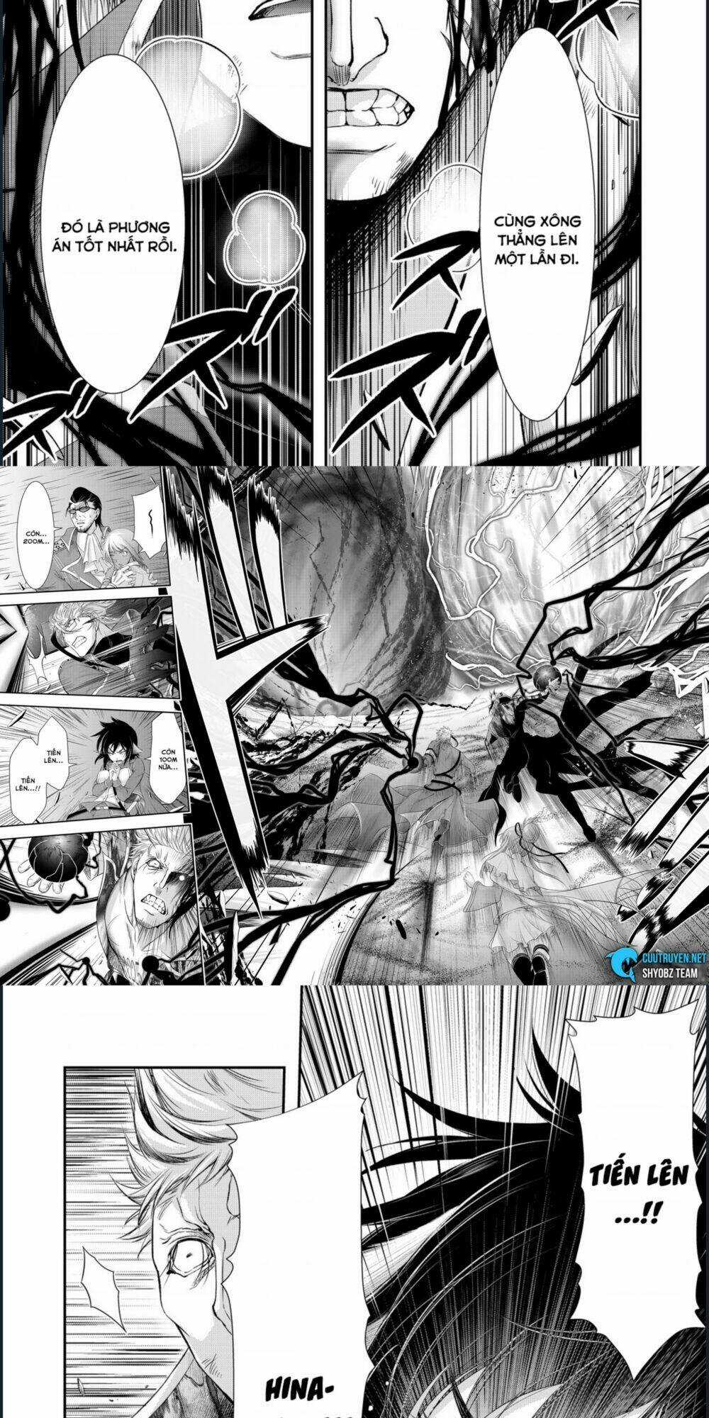 KÍCH TRỤY VƯƠNG HUYỀN THOẠI Chapter 69 trang 7