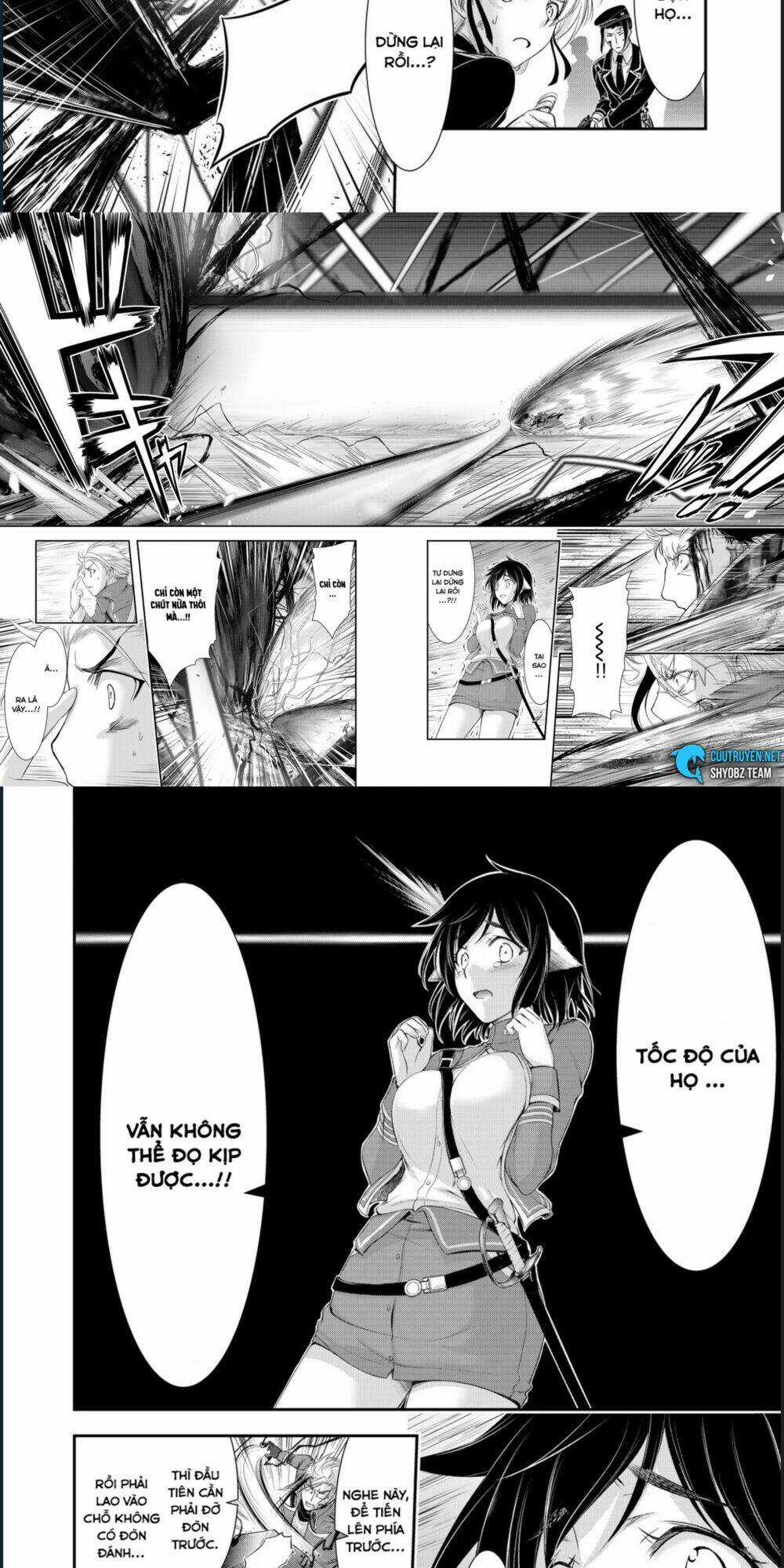 KÍCH TRỤY VƯƠNG HUYỀN THOẠI Chapter 69 trang 9