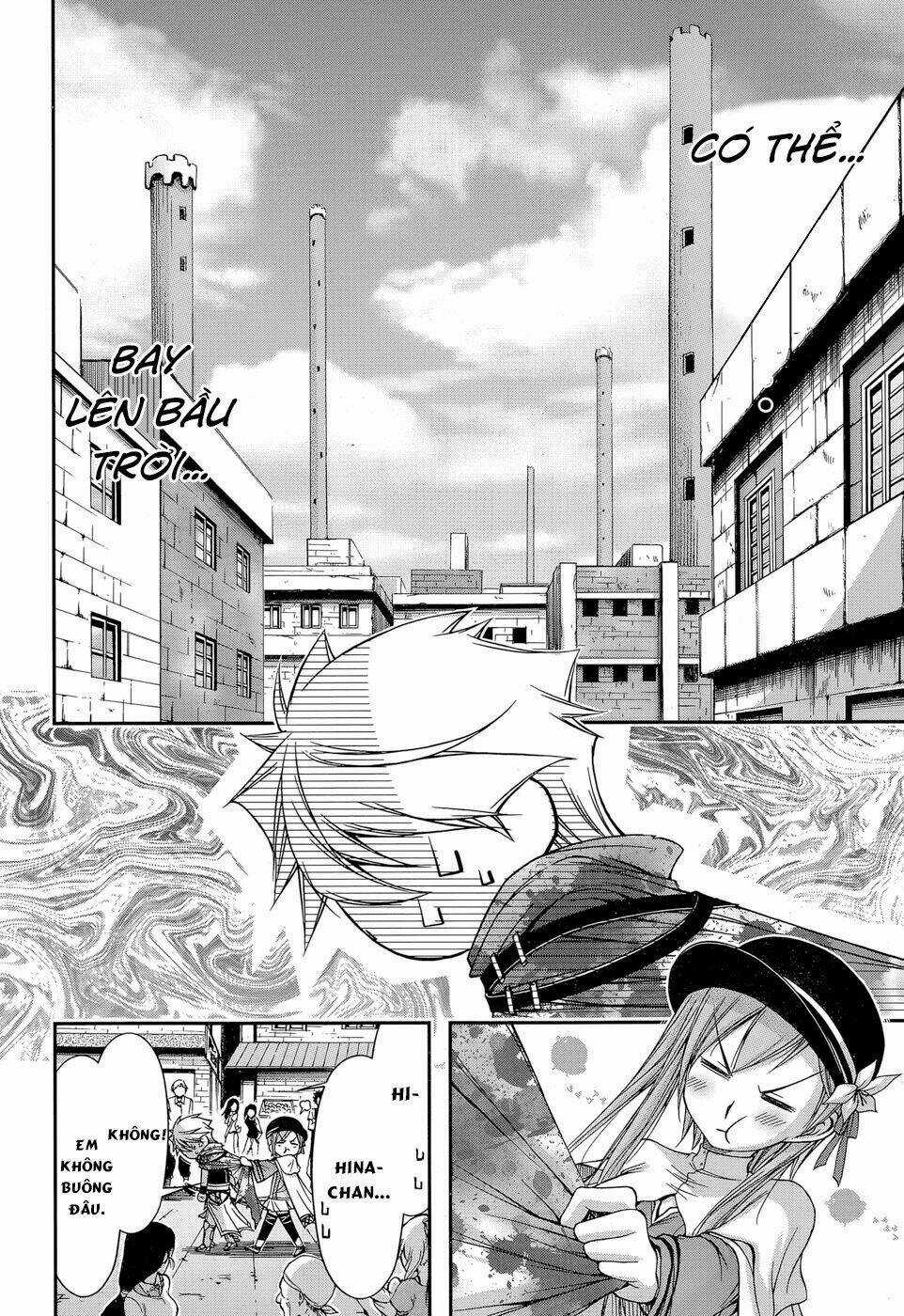 KÍCH TRỤY VƯƠNG HUYỀN THOẠI Chapter 7 trang 10