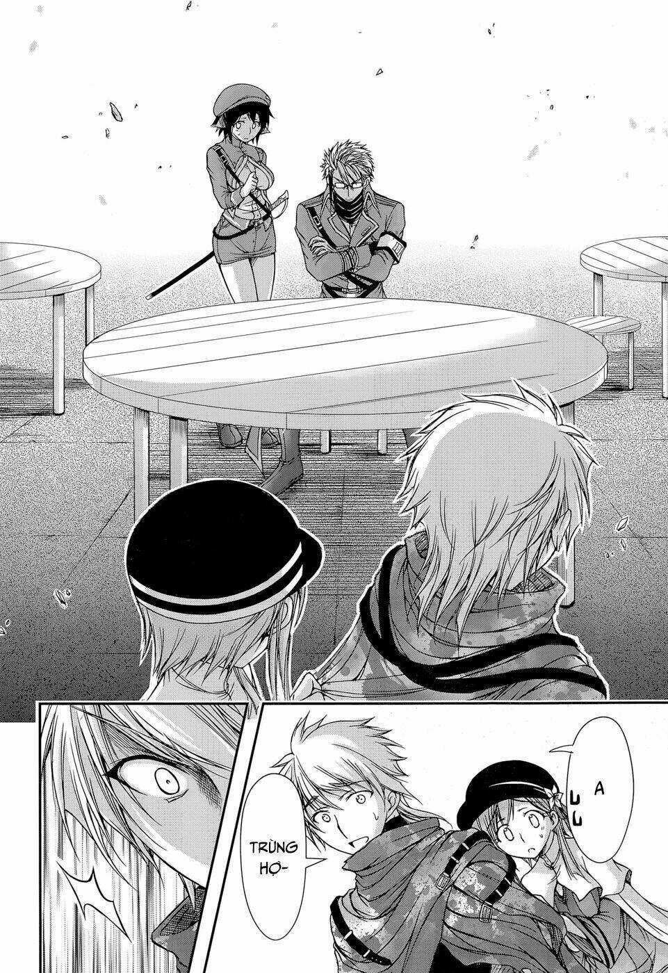 KÍCH TRỤY VƯƠNG HUYỀN THOẠI Chapter 7 trang 12