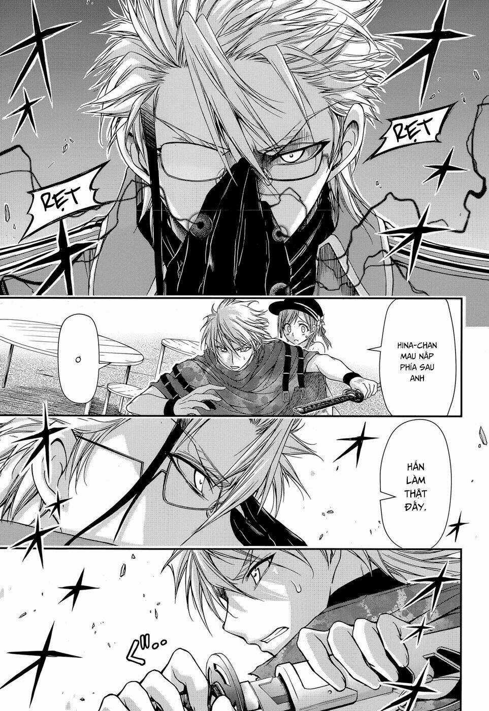 KÍCH TRỤY VƯƠNG HUYỀN THOẠI Chapter 7 trang 13