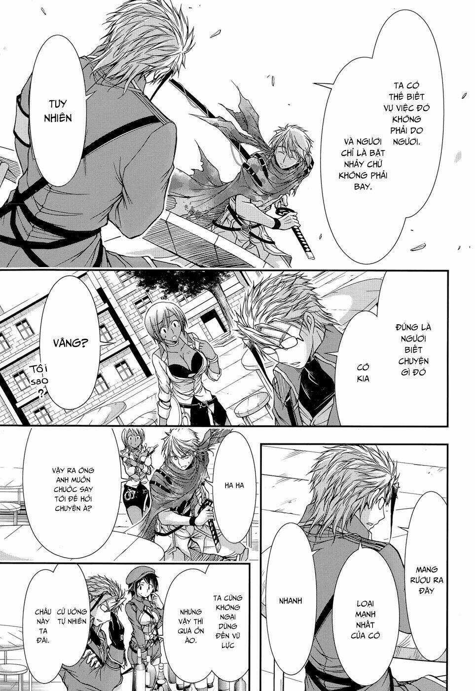 KÍCH TRỤY VƯƠNG HUYỀN THOẠI Chapter 7 trang 15