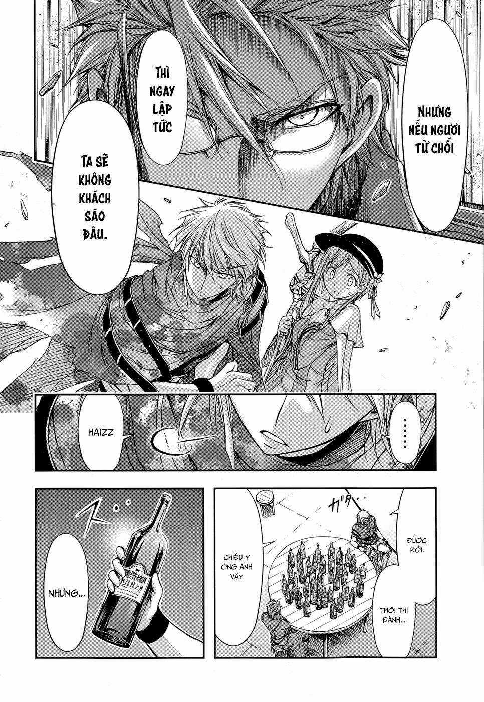 KÍCH TRỤY VƯƠNG HUYỀN THOẠI Chapter 7 trang 16