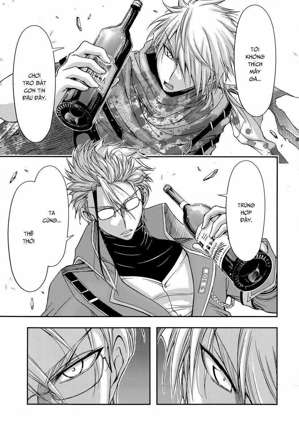 KÍCH TRỤY VƯƠNG HUYỀN THOẠI Chapter 7 trang 17