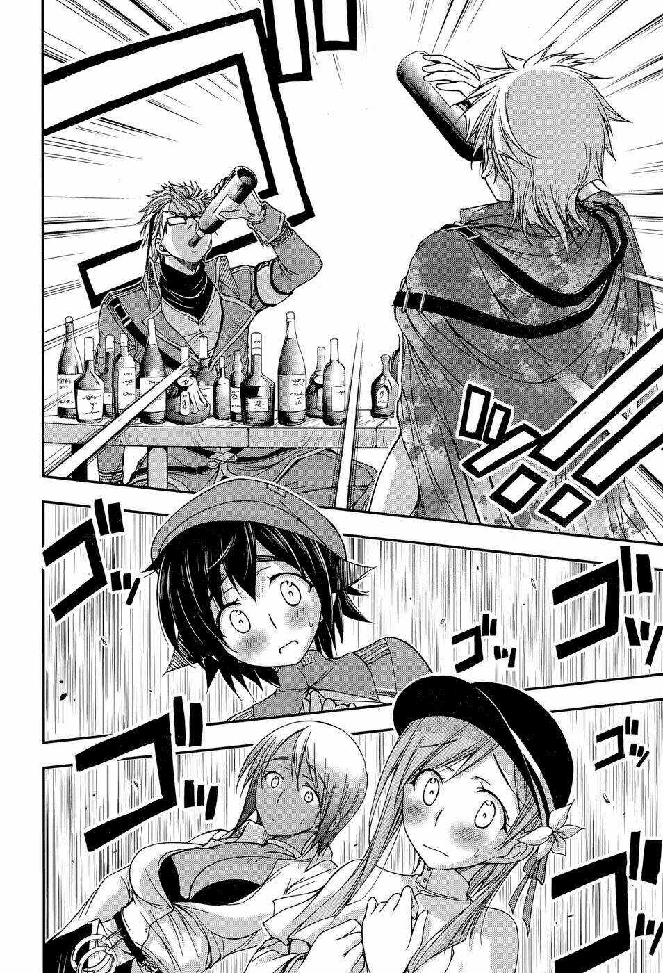 KÍCH TRỤY VƯƠNG HUYỀN THOẠI Chapter 7 trang 18