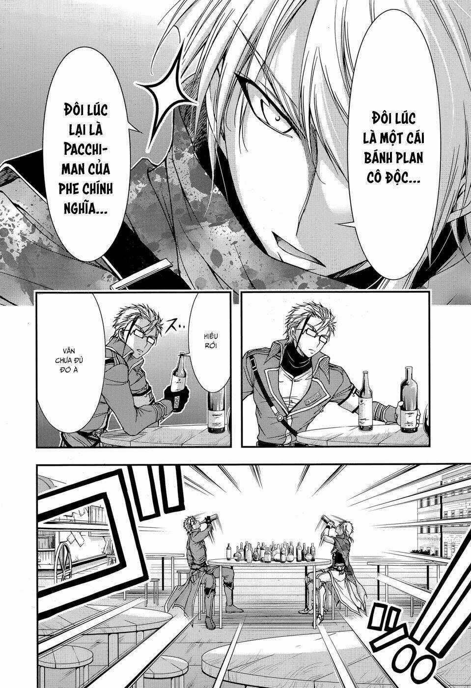 KÍCH TRỤY VƯƠNG HUYỀN THOẠI Chapter 7 trang 20