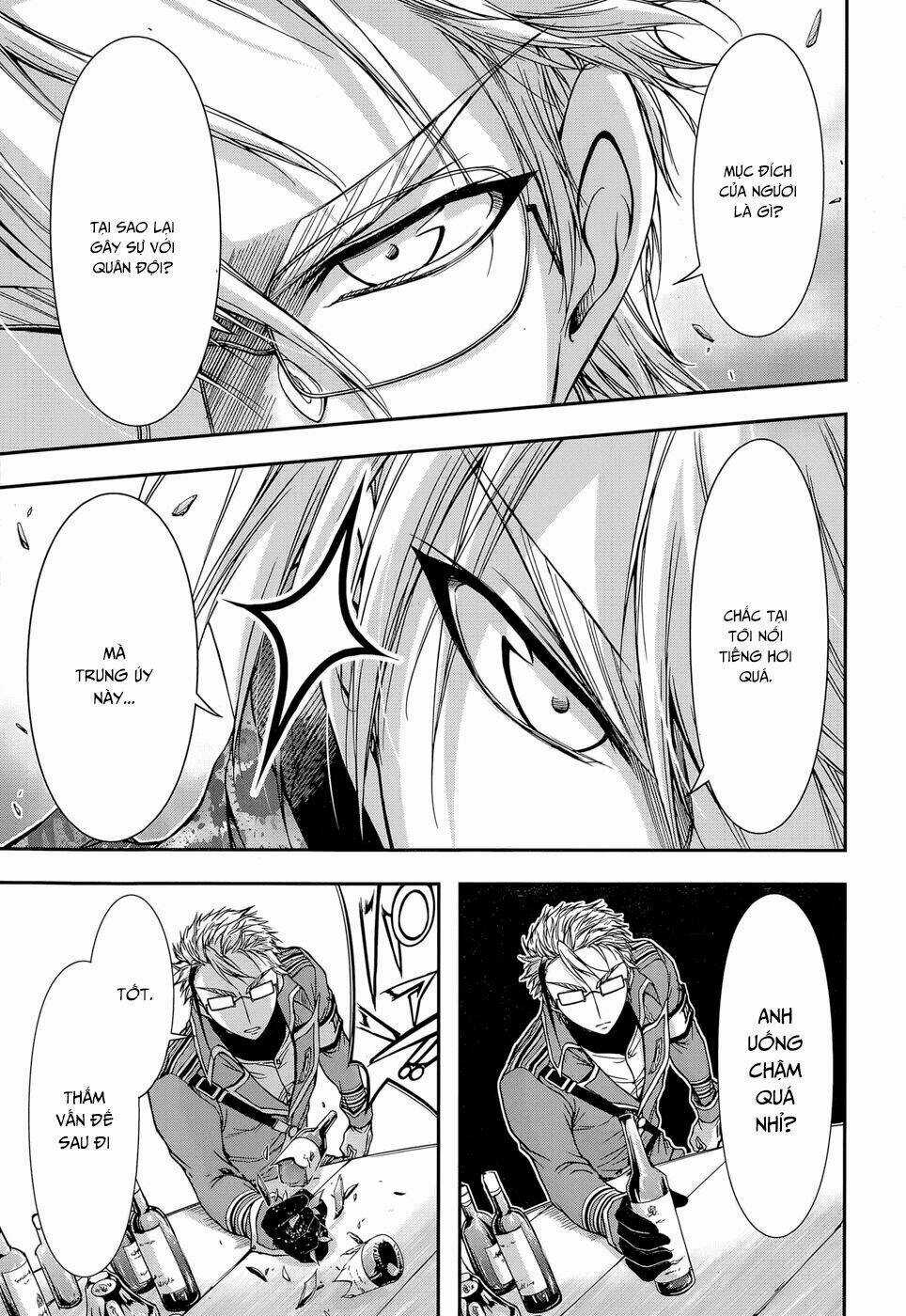 KÍCH TRỤY VƯƠNG HUYỀN THOẠI Chapter 7 trang 21