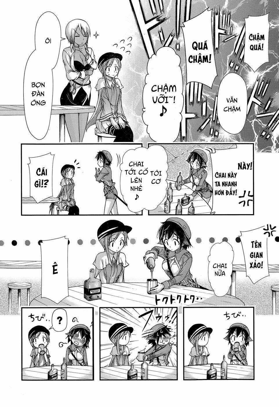 KÍCH TRỤY VƯƠNG HUYỀN THOẠI Chapter 7 trang 22