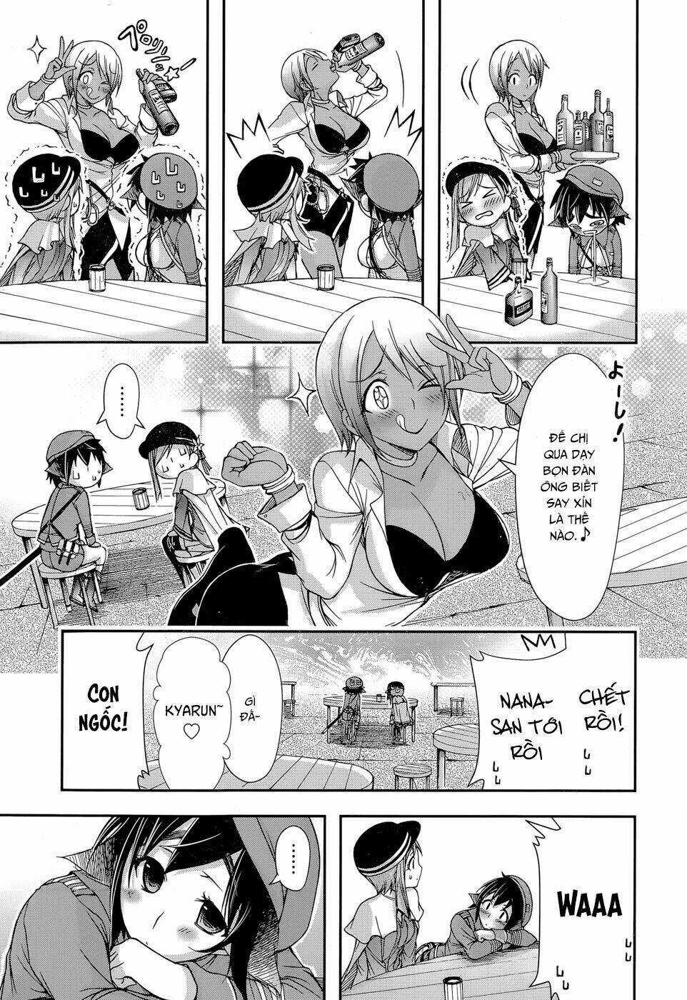 KÍCH TRỤY VƯƠNG HUYỀN THOẠI Chapter 7 trang 23