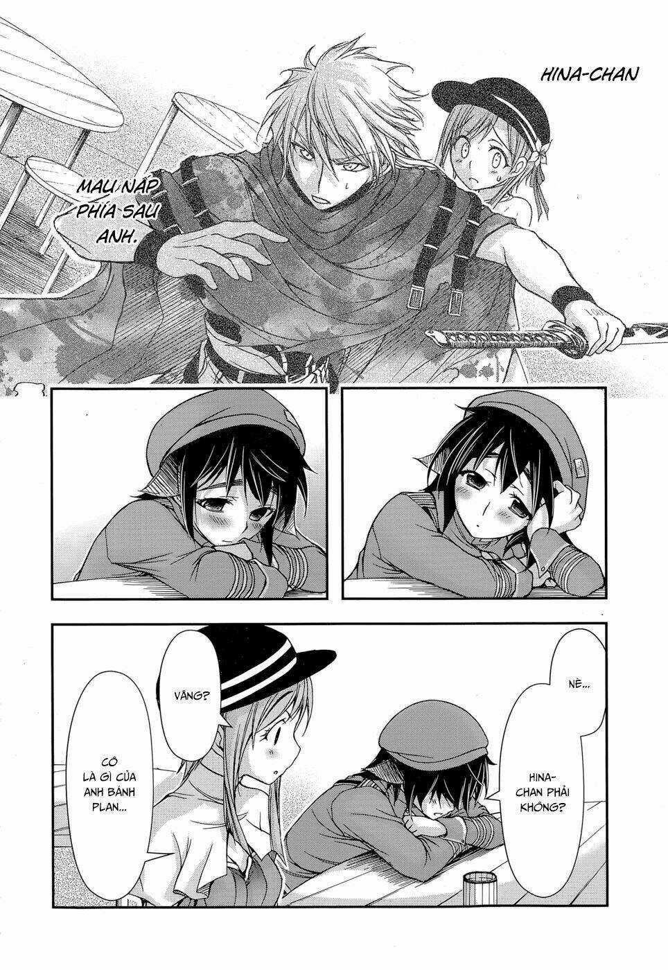 KÍCH TRỤY VƯƠNG HUYỀN THOẠI Chapter 7 trang 24