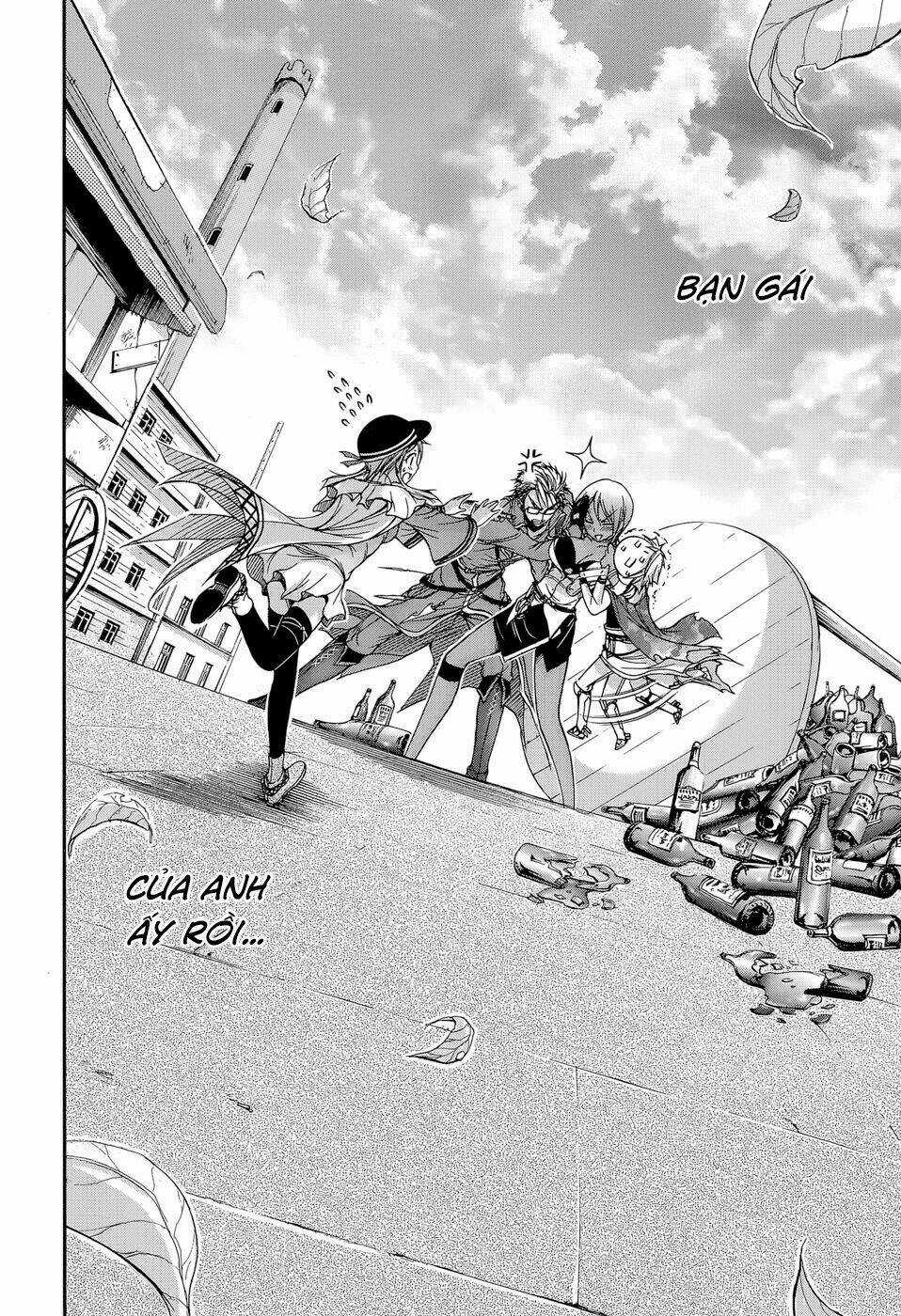 KÍCH TRỤY VƯƠNG HUYỀN THOẠI Chapter 7 trang 28