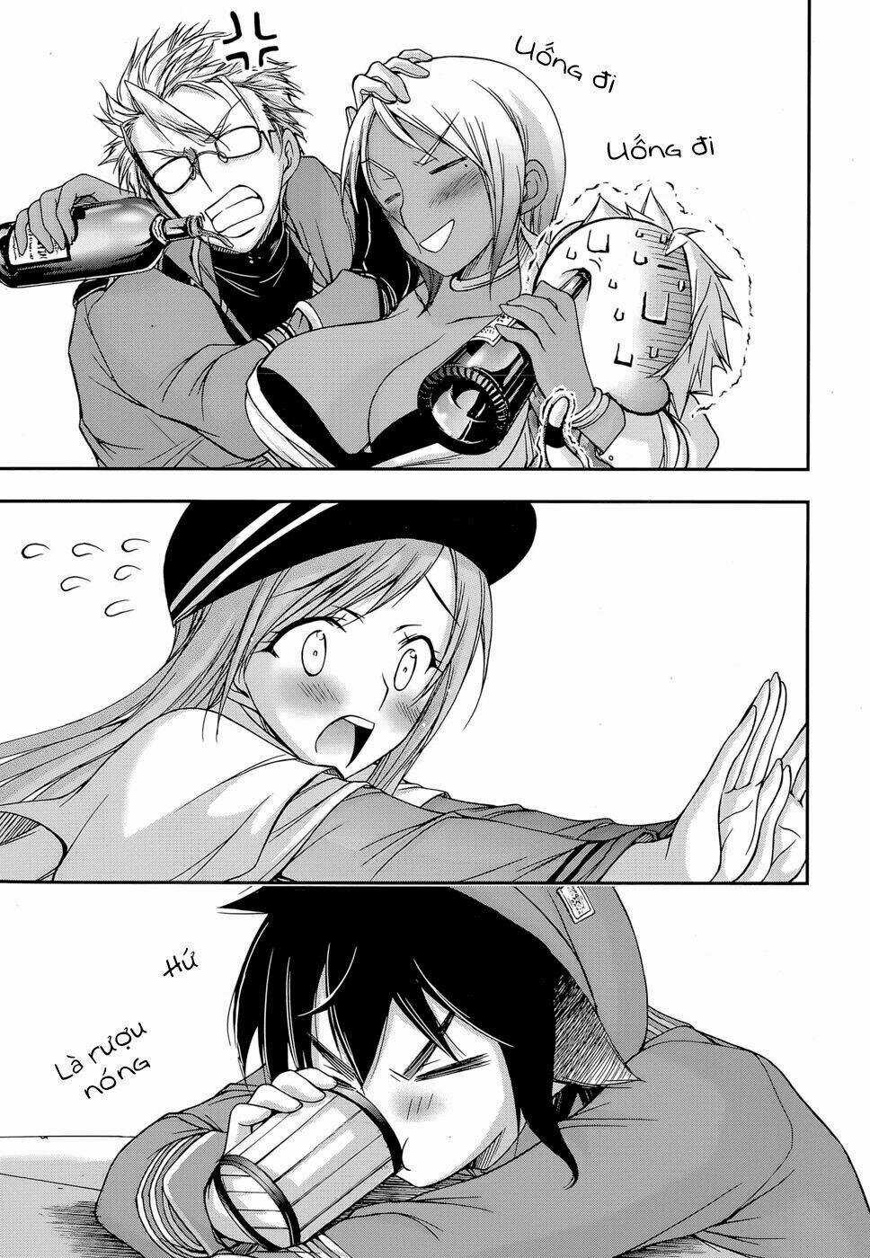 KÍCH TRỤY VƯƠNG HUYỀN THOẠI Chapter 7 trang 29