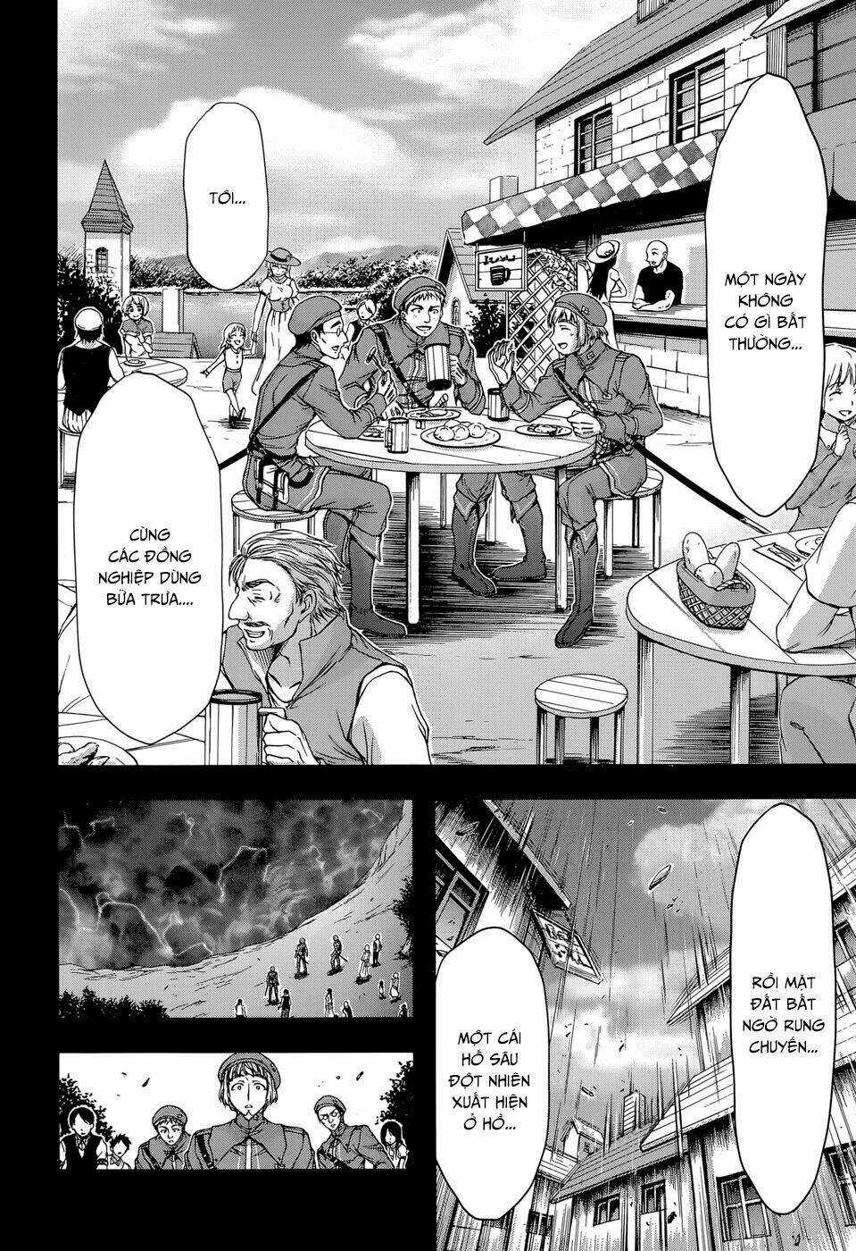 KÍCH TRỤY VƯƠNG HUYỀN THOẠI Chapter 7 trang 3