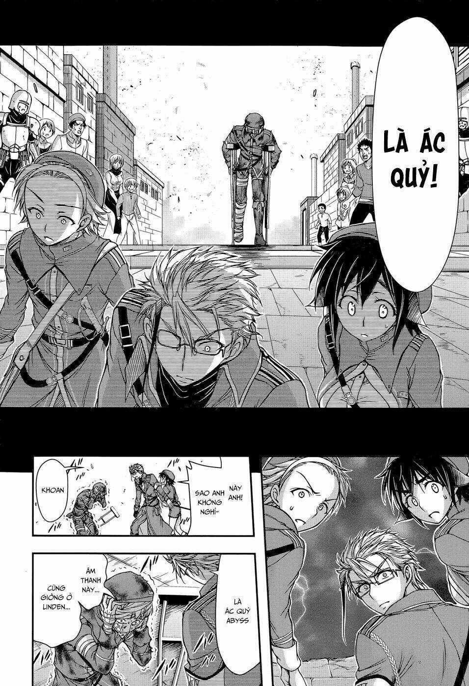 KÍCH TRỤY VƯƠNG HUYỀN THOẠI Chapter 7 trang 33