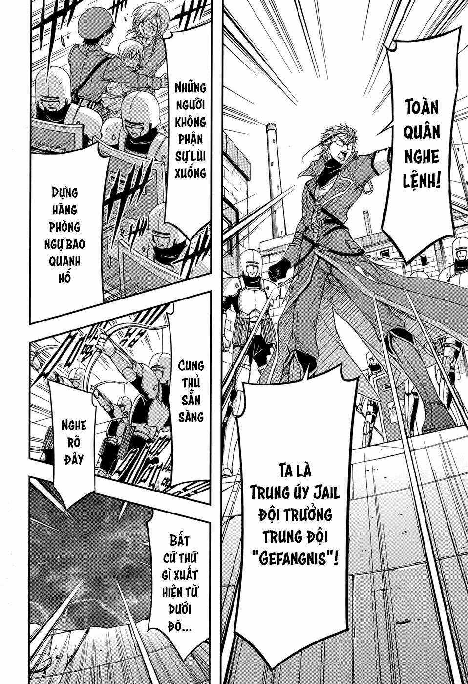 KÍCH TRỤY VƯƠNG HUYỀN THOẠI Chapter 7 trang 35