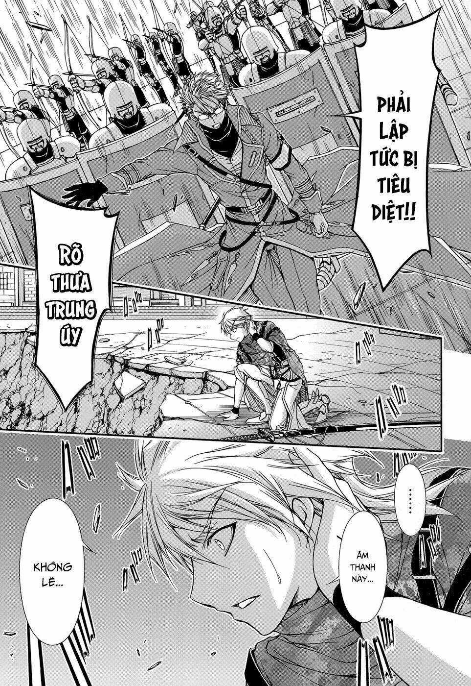 KÍCH TRỤY VƯƠNG HUYỀN THOẠI Chapter 7 trang 36