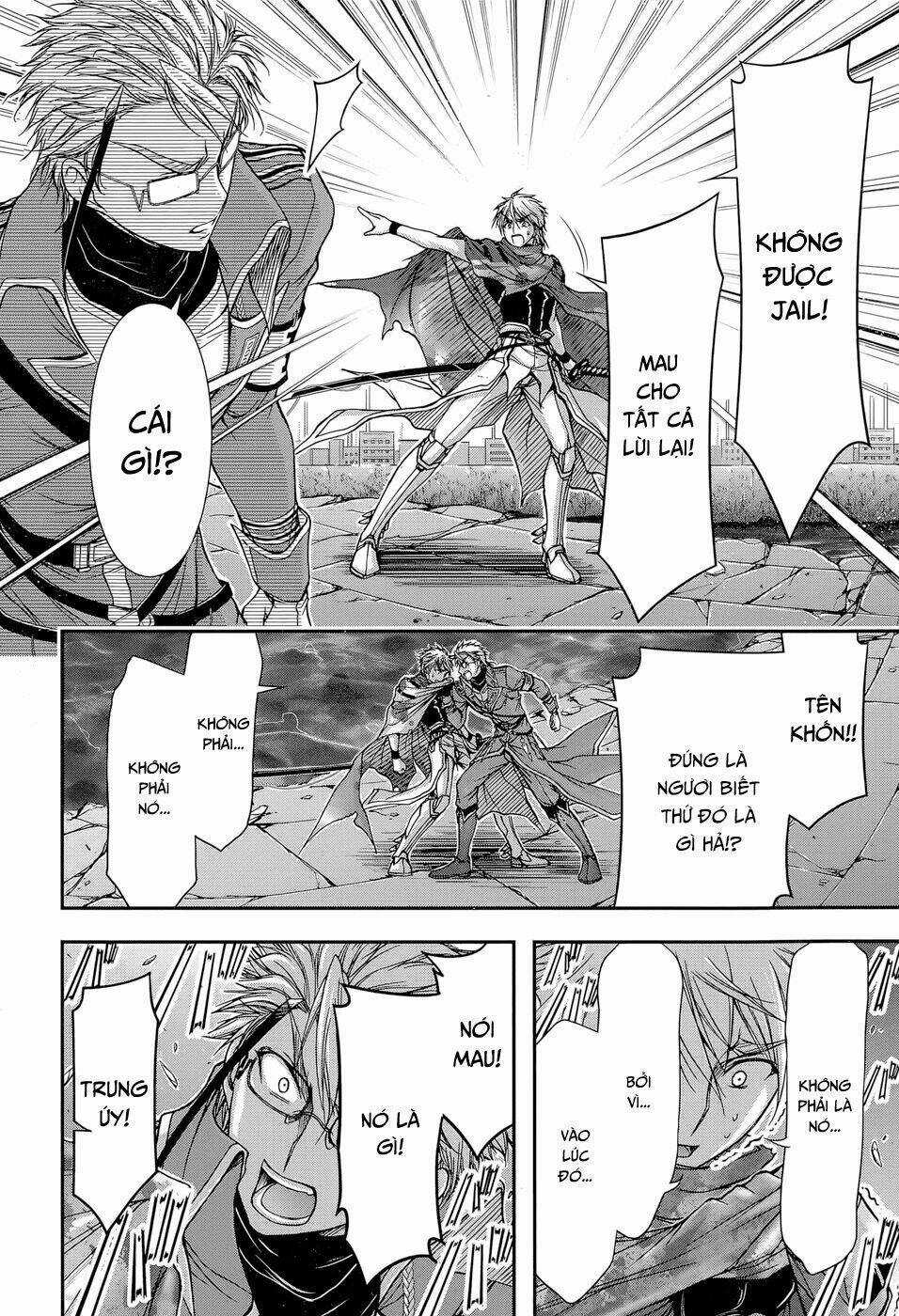 KÍCH TRỤY VƯƠNG HUYỀN THOẠI Chapter 7 trang 37