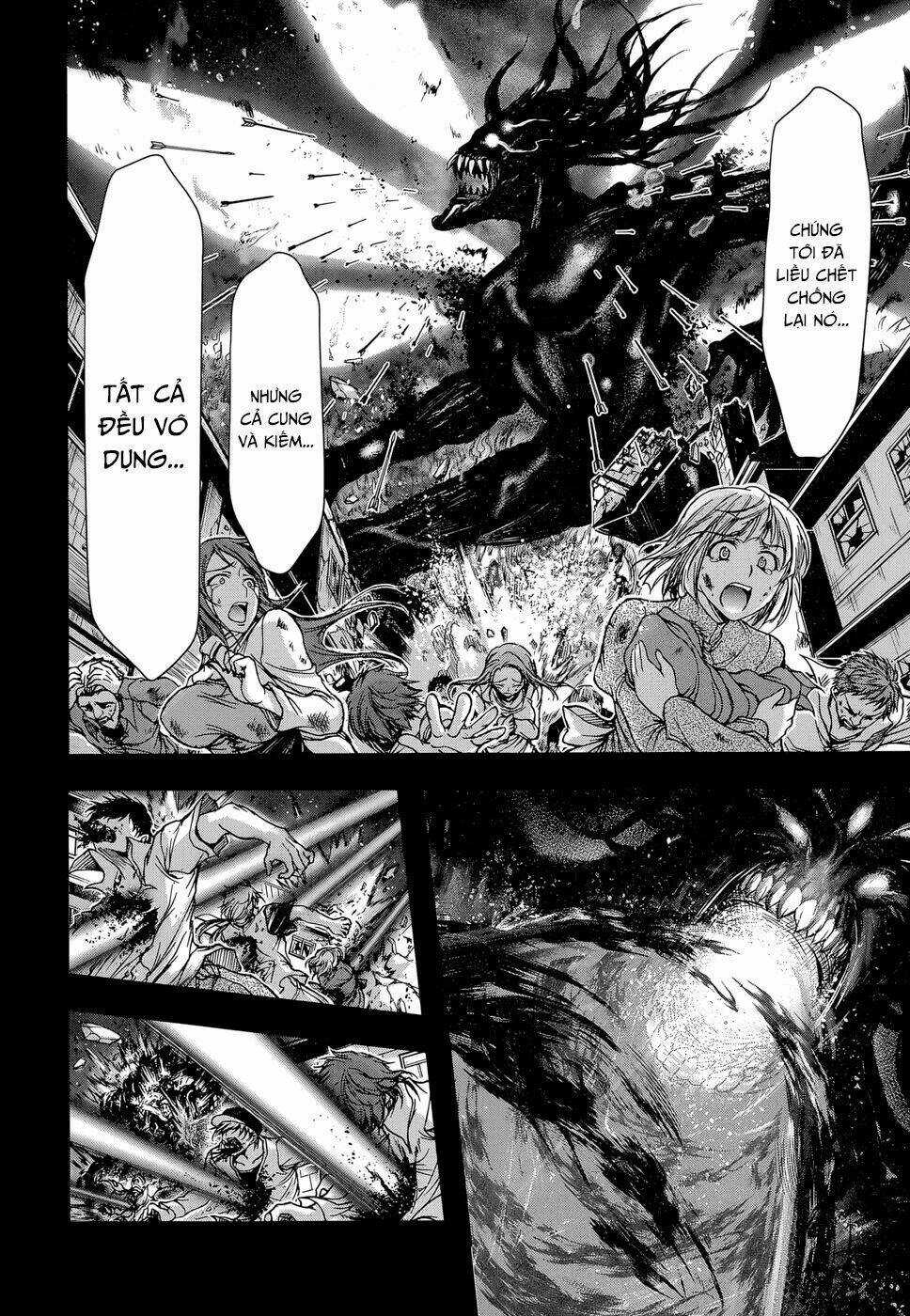 KÍCH TRỤY VƯƠNG HUYỀN THOẠI Chapter 7 trang 6