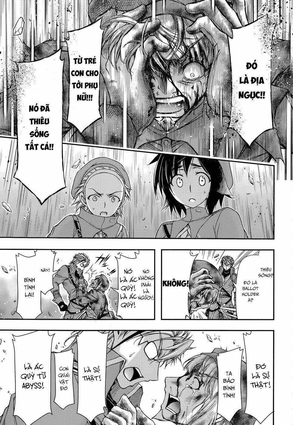 KÍCH TRỤY VƯƠNG HUYỀN THOẠI Chapter 7 trang 7