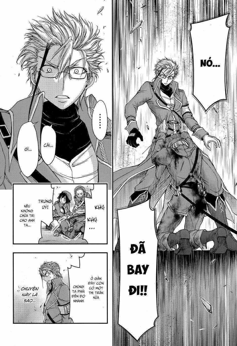 KÍCH TRỤY VƯƠNG HUYỀN THOẠI Chapter 7 trang 8